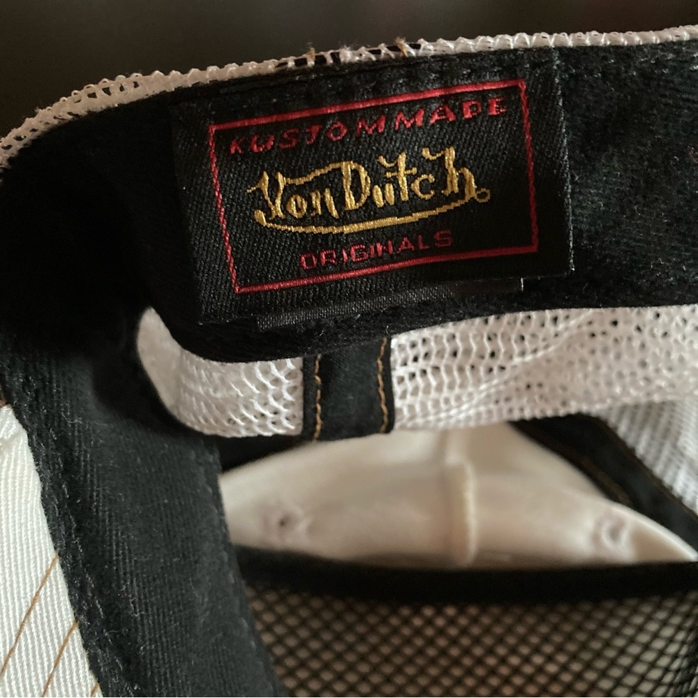 Y2K - Vintage Von Dutch Trucker Hat - Picture 13 of 16